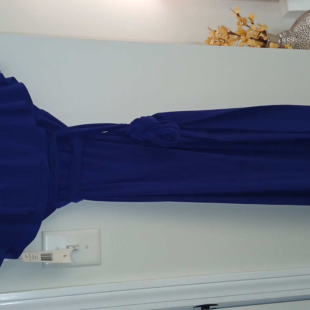 Strapless Long Ralph Lauren Dress size 6